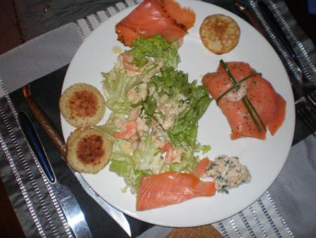 Salade Nordique aux 3 saumons